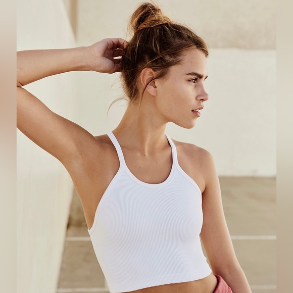 SOLDFree People Happiness Runs Crop & Prajna Shorts SET - Picture 3 of 16